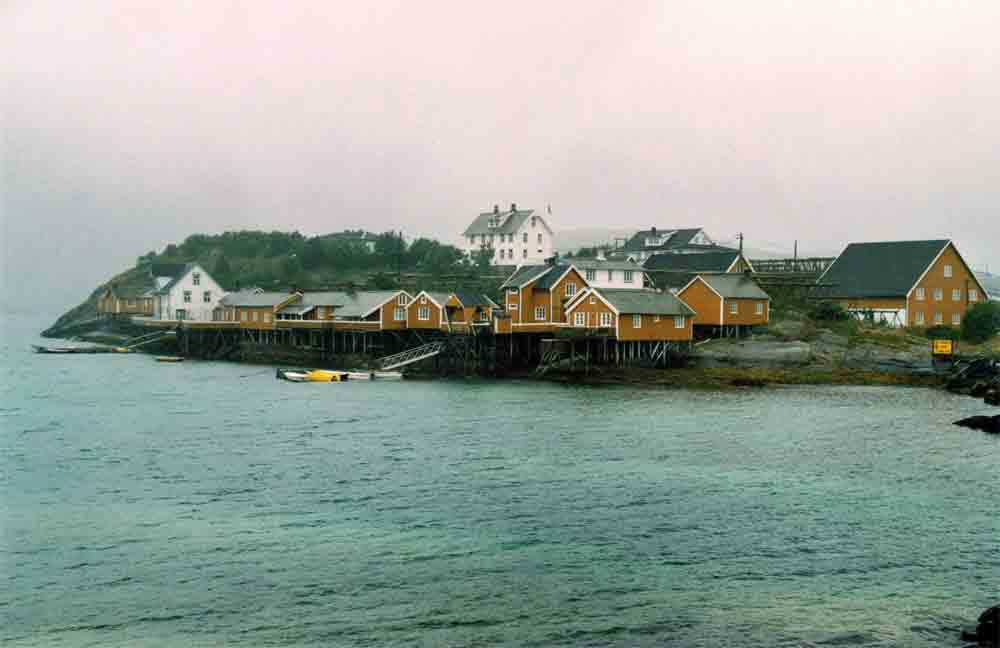 161 - Noruega - islas Lofoten - A - 2001